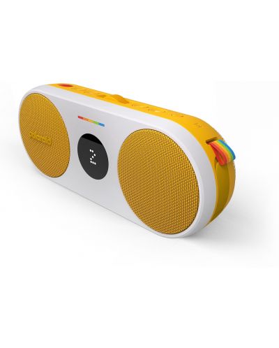 Φορητό ηχείο Polaroid - P2, κίτρινο/λευκό - 2
