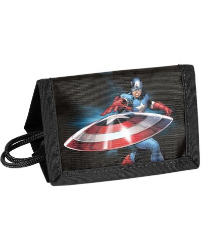 Πορτοφόλι  με κορδόνι Paso Avengers  - 1