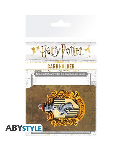 Πορτοφόλι καρτών    ABYstyle Movies: Harry Potter - Hufflepuff - 3