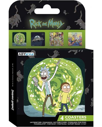 Σουβέρ ABYstyle Animation: Rick & Morty - Generic - 1