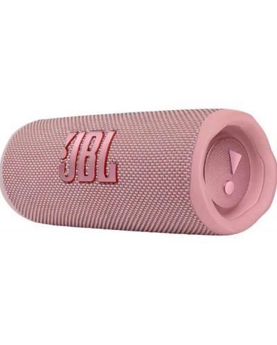 Φορητό ηχείο JBL - Flip 6, αδιάβροχο, ροζ - 1