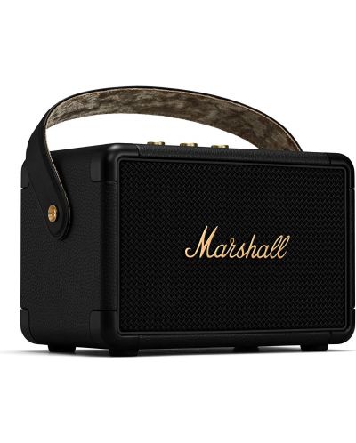 Φορητό ηχείο Marshall - Kilburn II, Black & Brass - 2