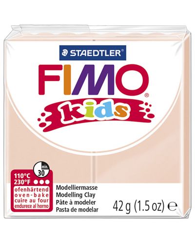 Πολυμερής πηλός  Staedtler Fimo Kids - φυσικό χρώμα  - 1