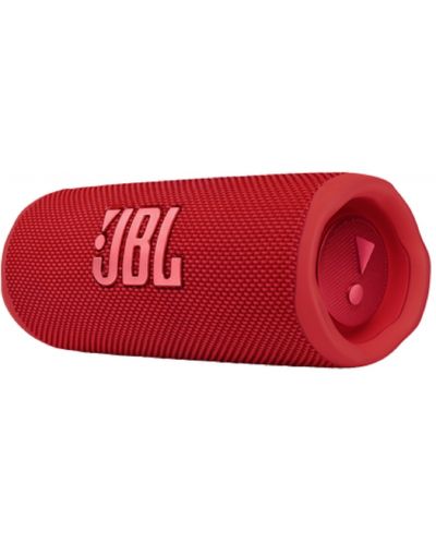 Φορητό ηχείο JBL - Flip 6, αδιάβροχο, κόκκινο - 1