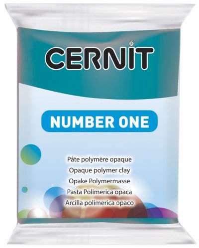 Πολυμερικός Πηλός Cernit №1 - Μωβ pervenche, 56 g - 1