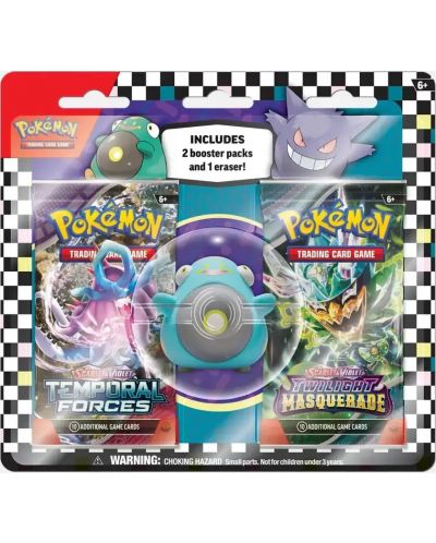 Pokemon TCG: Back to School Eraser Blister 2024 - Bellibolt - 1