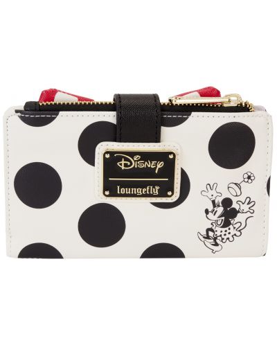 Πορτοφόλι Loungefly Disney: Mickey Mouse - Minnie Mouse (Rock The Dots) - 3