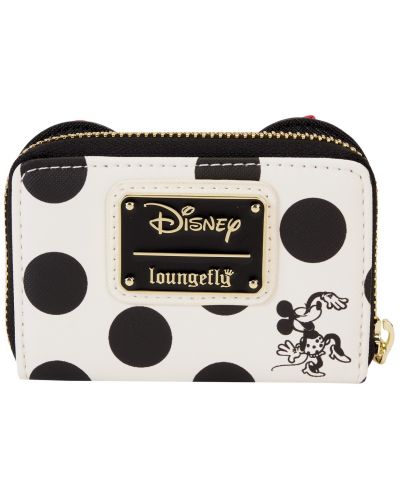 Πορτοφόλι για κάρτες Loungefly Disney: Mickey Mouse - Minnie Mouse (Rock The Dots) - 3