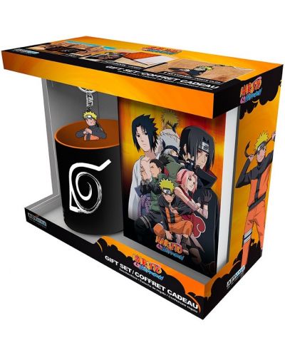 Σετ δώρου ABYstyle Animation: Naruto Shippuden - Naruto - 1