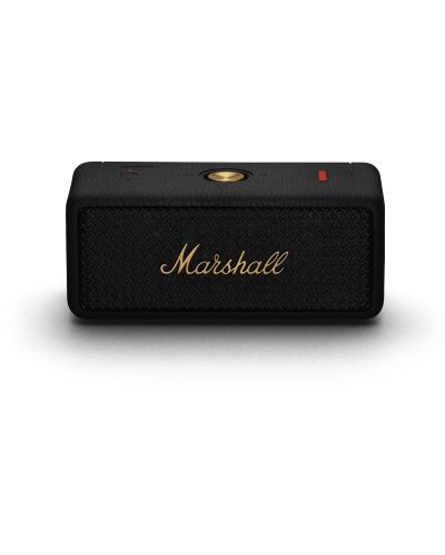 Φορητό ηχείο Marshall - Emberton II, Black & Brass - 1