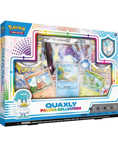 Pokemon TCG: Paldea Pin Box - Quaxly - 1