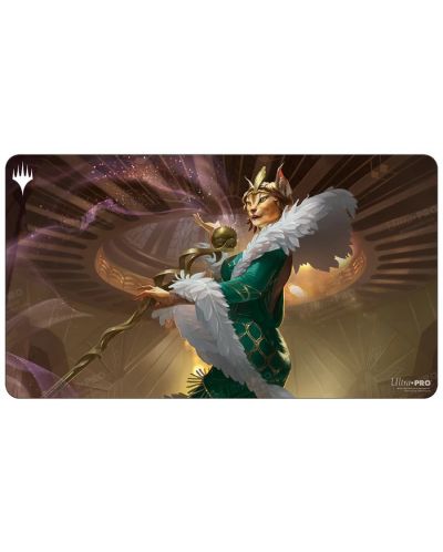 Χαλάκι παιχνιδιού με κάρτες Ultra Pro Playmat: Magic The Gathering - Streets of New Capenna (Type 6) - 1