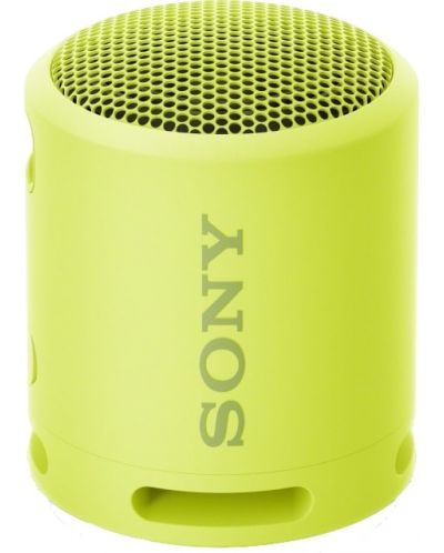 Φορητό ηχείο Sony - SRS-XB13, αδιάβροχο, κίτρινο - 1