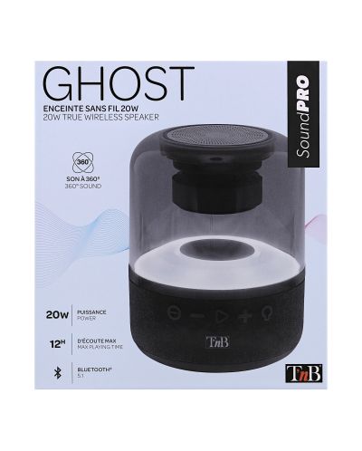 	Bluetooth speaker 20W GHOST sound 360 - 6
