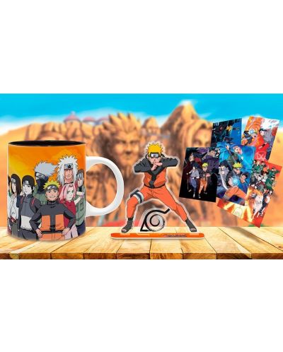 Σετ δώρου ABYstyle Animation: Naruto Shippuden - Naruto Uzumaki - 2