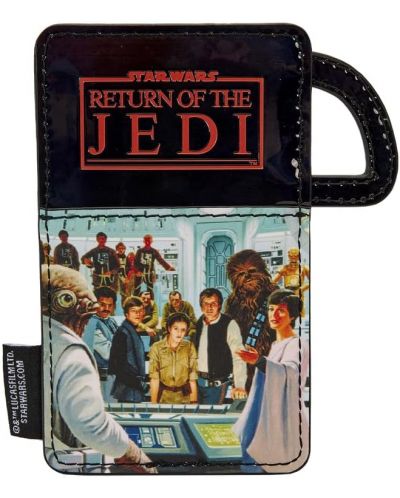 Πορτοφόλι καρτών    Loungefly Movies: Star Wars - Beverage Container (Return of the Jedi) - 1