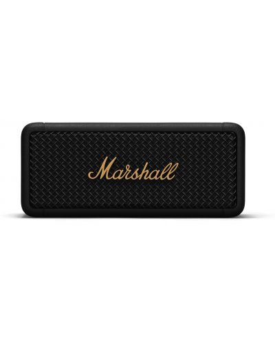 Φορητό ηχείο Marshall - Emberton, Black & Brass - 2