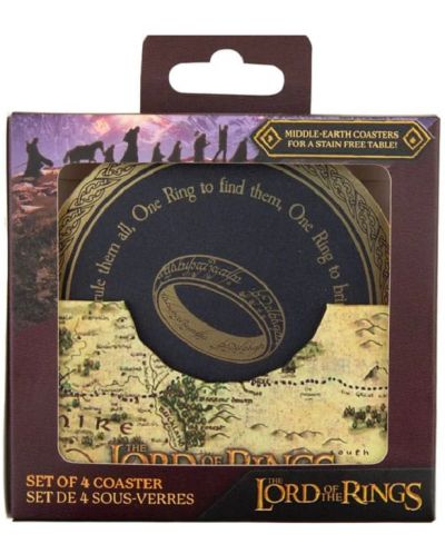 Ποτηροθήκες  Moriarty Art Project Movies: The Lord of the Rings - Emblems - 1