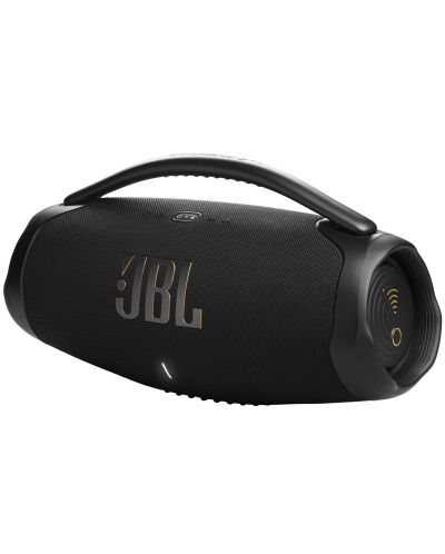 Φορητό ηχείο JBL - Boombox 3 WiFi, μαύρο - 2