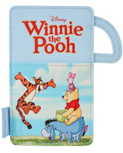 Πορτοφόλι για κάρτες Loungefly Disney: Winnie The Pooh - Mug Cardholder - 3