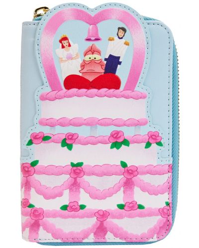 Πορτοφόλι Loungefly Disney: The Little Mermaid - Wedding Cake - 1