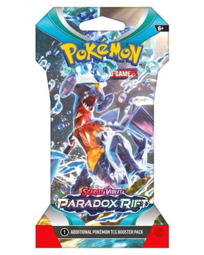 Pokеmon TCG: Scarlet & Violet Paradox Rift Sleeved Booster - 2