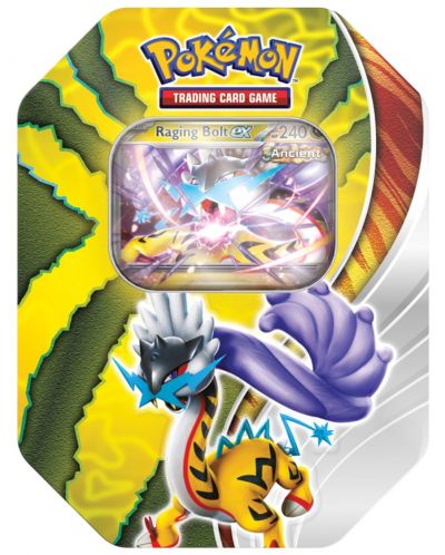 Pokemon TCG: Paradox Destinies Tin - Raging Bolt - 1