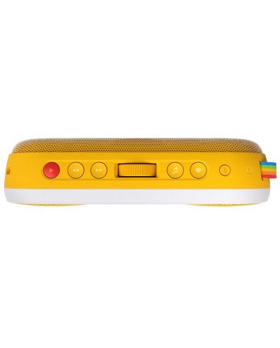Φορητό ηχείο Polaroid - P2, κίτρινο/λευκό - 5