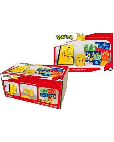 Σετ δώρου ABYstyle Games: Pokemon - Pikachu (Pika Pika) - 2