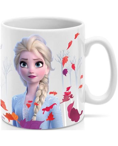 Κούπα  πορσελάνης Disney Frozen II - Elsa, 320 ml - 1