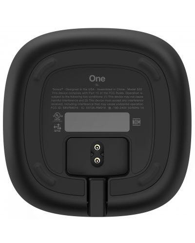 Φορητό ηχείο Sonos - One SL,  μαύρο	 - 5