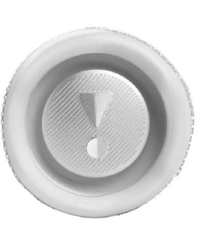 Φορητό ηχείο JBL - Flip 6, αδιάβροχο, λευκό - 5