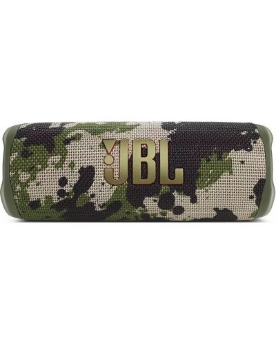 Φορητό ηχείο JBL - Flip 6, αδιάβροχο, squad - 2