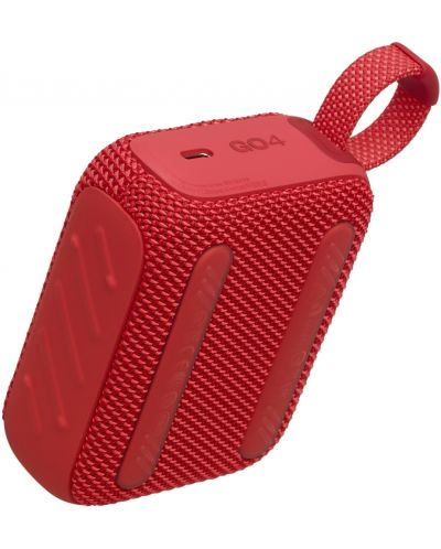 Φορητό ηχείο JBL - Go 4, κόκκινο - 7