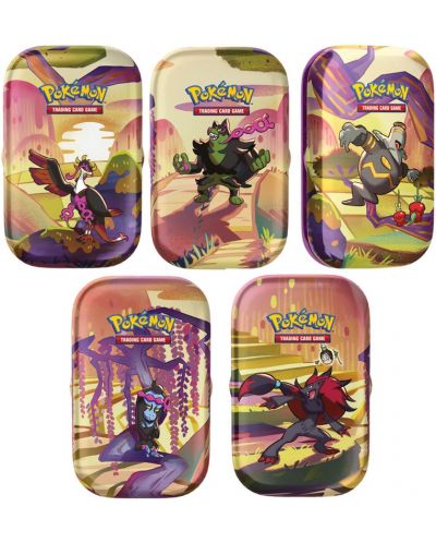 Pokemon TCG: Scarlet & Violet 6.5 Shrouded Fable Mini Tins (асортимент) - 1