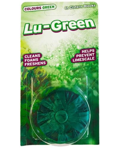 Ταμπλέτα καθαρισμού Lu Blue - WC, 1 τεμάχιο, πράσινο - 1