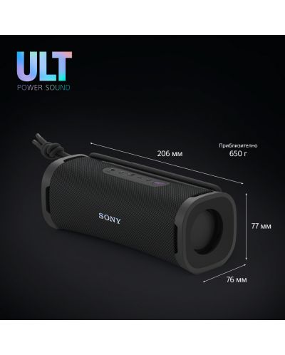Φορητό ηχείο Sony - SRS ULT Field 1, μαύρο - 10