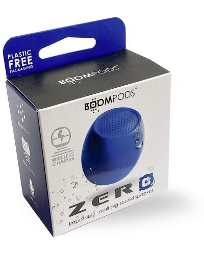 Φορητό ηχείο Boompods - Zero, μπλε - 2