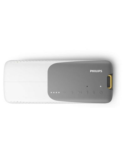 Φορητό ηχείο Philips - TAS4807W/00, άσπρο/κίτρινο - 2