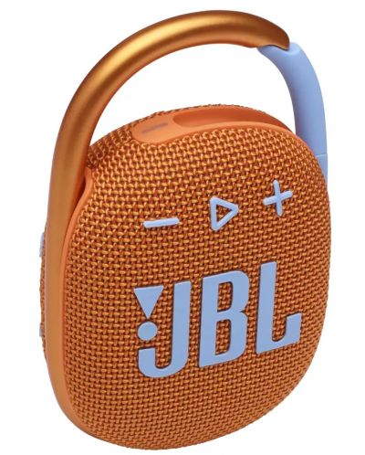 Φρητό ηχείο JBL - Clip 4, πορτοκαλί - 2