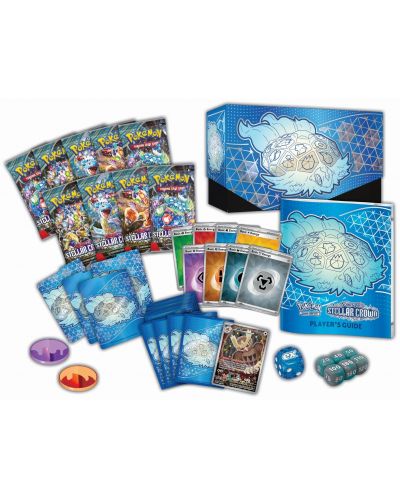 Pokemon TCG: Scarlet & Violet 7 Stellar Crown Elite Trainer Box - 4