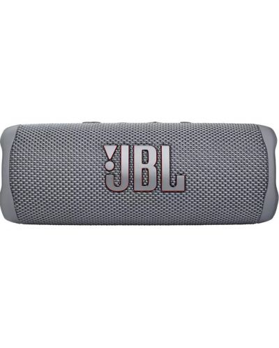 Φορητό ηχείο JBL - Flip 6, αδιάβροχο, γκρι - 2