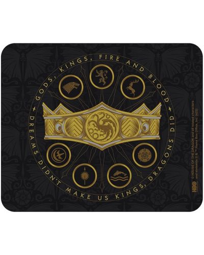 Mouse pad ABYstyle Television: House of the Dragon - Targaryen	 - 1
