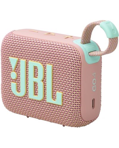 Φορητό ηχείο JBL - Go 4, ροζ - 2