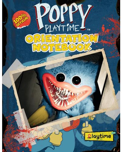 Poppy Playtime: Orientation Notebook - 1