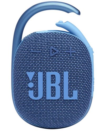 Φορητό ηχείο JBL - Clip 4 Eco, μπλε - 1