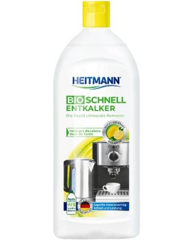Καθαριστικό κατά των αλάτων Heitmann - Bio Citro, 250 ml - 1