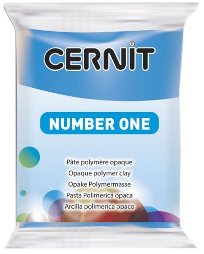 Πολυμερικός Πηλός Cernit №1 - Μπλε, 56 g - 1
