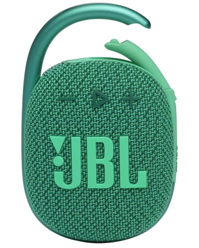 Φορητό ηχείο JBL - Clip 4 Eco, πράσινο - 1