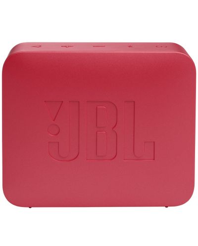 Φορητό ηχείο JBL - GO Essential, αδιάβροχο, κόκκινο - 7